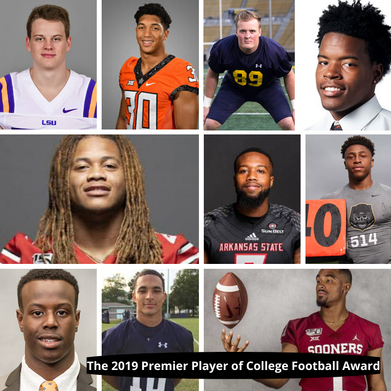 PremierPlayers's tweet image. Who will be The 2019 Premier Player of College Football?
You Decide – Vote Now! 
@JalenHurts @Joe_Burrow10  @swaggy_t1 @JayT23 @Hubbard_RMN @omar_bayless @HamilcarRashed @Weavin_it @youngchase907 #MalcolmPerry #Football #Sports #nfl #sport #futebol #footballseason #fitness