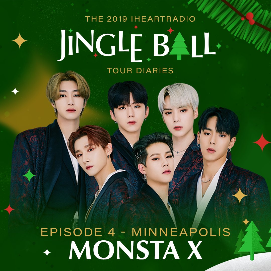 IHRJingleBall's tweet photo. My kings @OfficialMonstaX will be taking over the @iHeartRadio Instagram Stories all day today live from #KDWBJingleBall in Minneapolis! 💫 https://t.co/epM9rjyerg