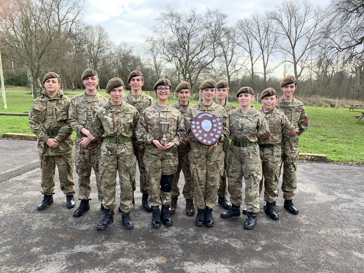 RCBACF A Coy Inter-Unit Miliatry Skills Comp. 5Pl Maidenhead  Welsh Guards overall winners. Teamwork and determination were key to this success. Inspiration to the next generation. A very proud DC! @ACFColCadets <a href="/ArmyCadetsUK/">Army Cadets UK</a> <a href="/WelshGuards/">Welsh Guards</a>