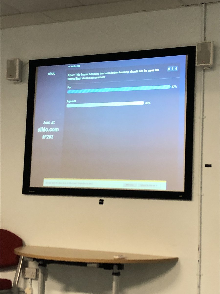 KingsMedEd's tweet photo. Great day at the South London Simulation Network meeting. Interesting discussions on how to increase funding for education using sim by focusing on patient outcomes and whether sim should be used in formal assessments. Thanks Lewisham Hospital! Coming to King’s March 2020 #slsn https://t.co/YODzzZcmX3
