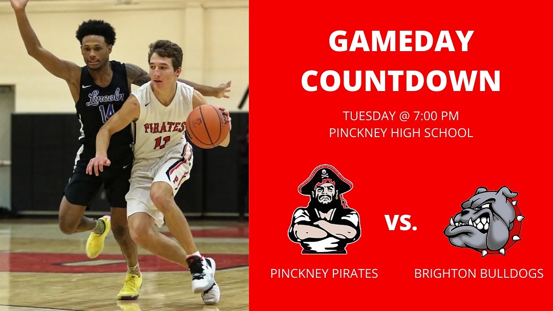 Game 1 tomorrow night. Brighton is on the clock!