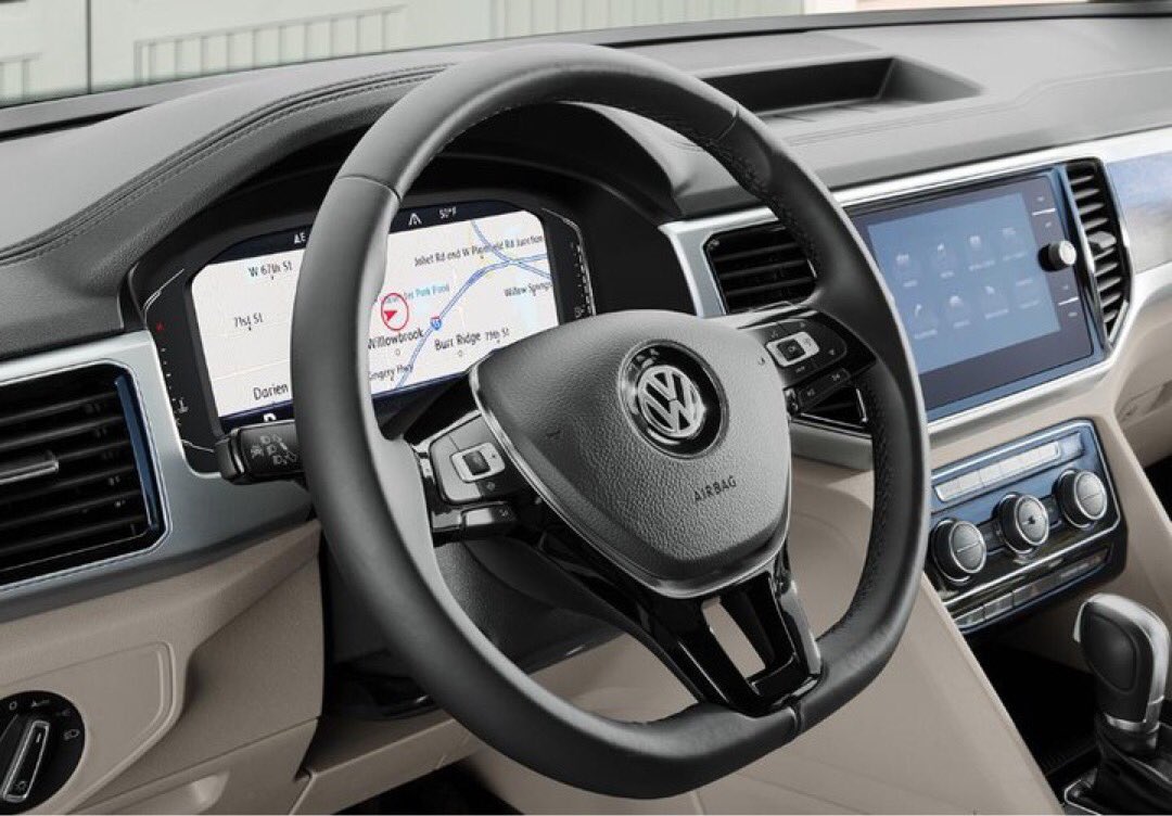Check out the features on the Volkswagen Atlas! 🏁 #WhereWinnersBuy #HaggleFree #CommissionFree Link in bio