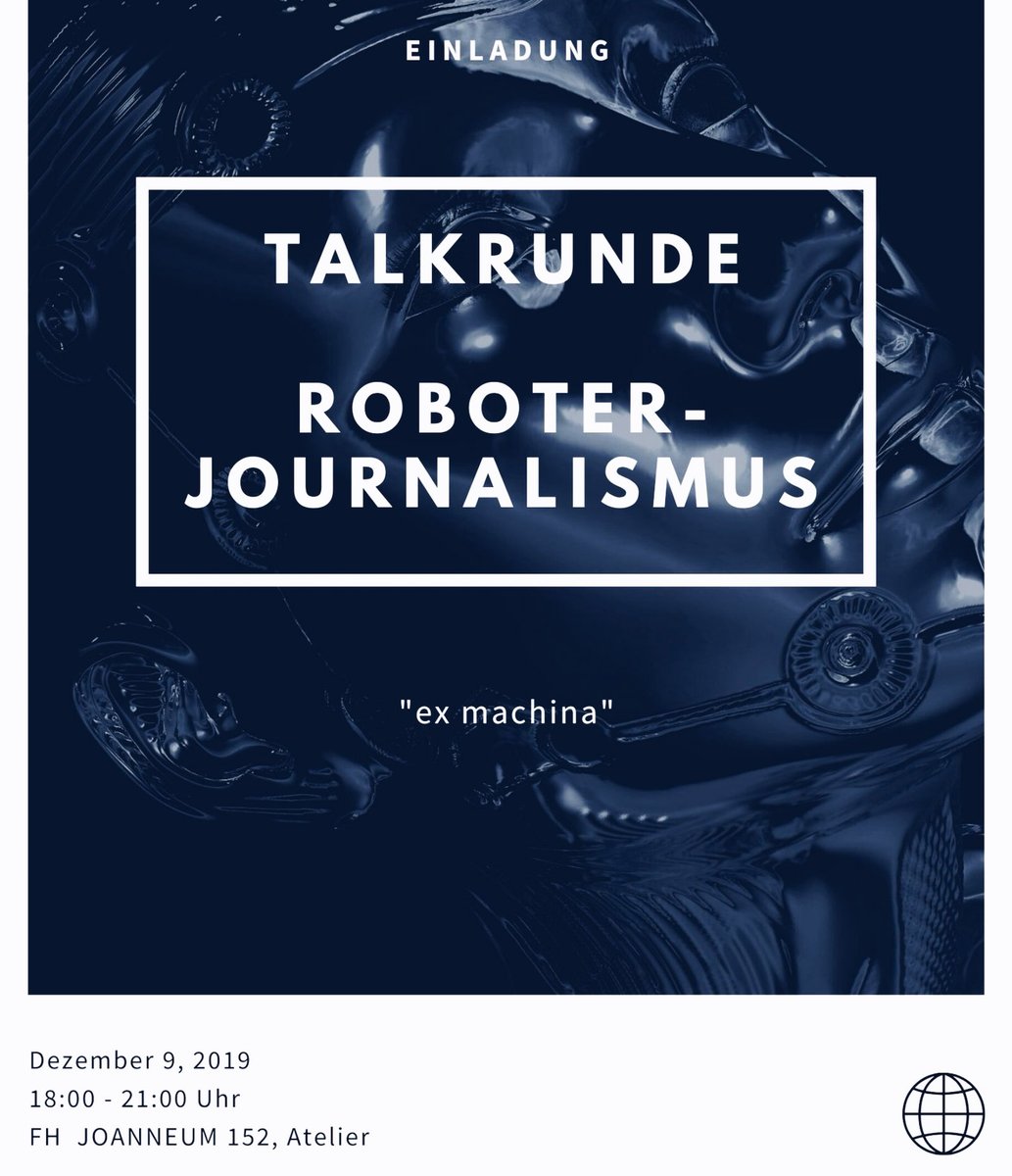 Meow_Factor's tweet image. #Roboterjournalismus zu Verfolgen auch auf @Journalismus_PR #jpr18