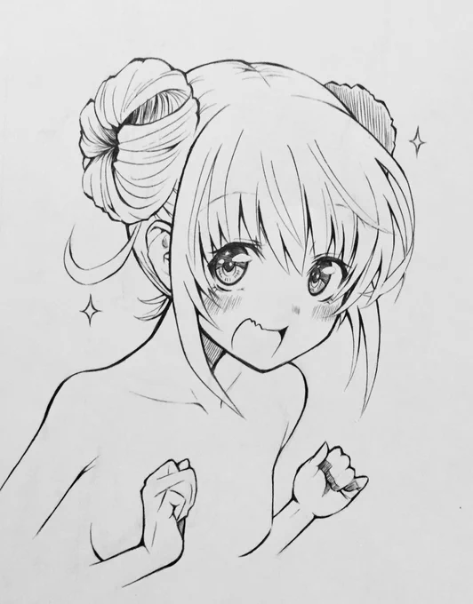@hayase_haya0411 「うんうん❣️さいきょーだよね✨」 