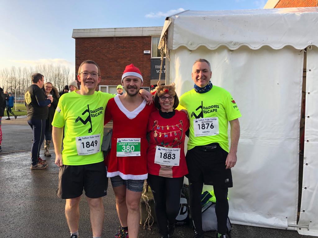 aidenseek's tweet photo. #MedalMonday from @TattonYuleYomp where I stepped in to take on the course for @JanetGough1 and even wore her Mrs Christmas outfit too. I came in 120th place which I was way happy with!
@runr #runr @UKRunChat #ukrunchat @daddy_escape #DaddiesEscape #YuleYomp #RunInADress https://t.co/tBIAgPSXHc