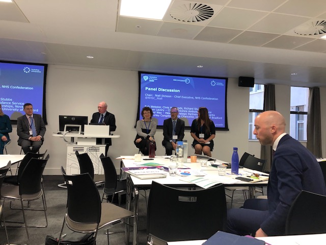 The Humber LEP are attending today's Yorkshire & Humber Health for Growth Conference in Leeds. Kath Lavery, Chair of Yorkshire Ambulance Trust, is on the panel speaking about why health is so important to the local economy #YHealth4Growth