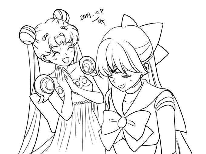 セレニティのtwitterイラスト検索結果 古い順