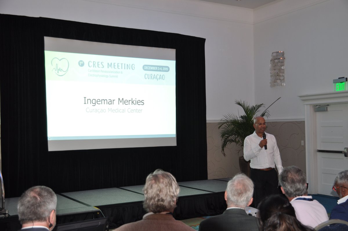 CresMeeting's tweet photo. The first CRES meeting was a great succes with almost 100 participants. Thank you all for coming, speaking, organising and we hope to see you all again next time! #CRES #CRESmeeting #Curacao #cardiology #NASKHO #Mediscon https://t.co/FtafqRXI62