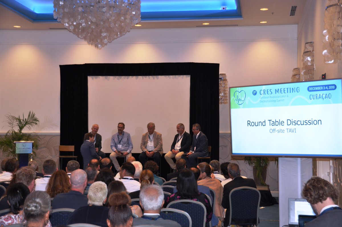 The first CRES meeting was a great succes with almost 100 participants. Thank you all for coming, speaking, organising and we hope to see you all again next time! #CRES #CRESmeeting #Curacao #cardiology #NASKHO #Mediscon