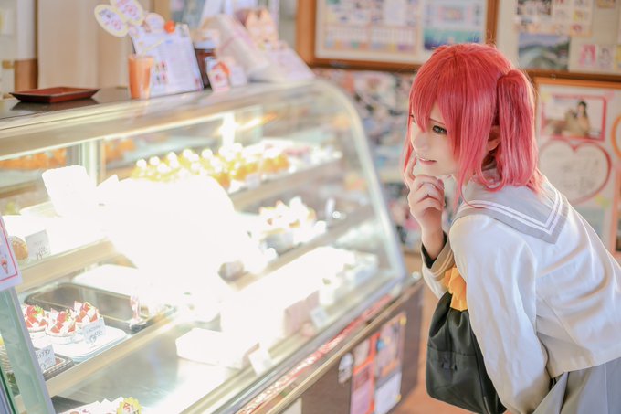 Twitterのコスプレ画像23