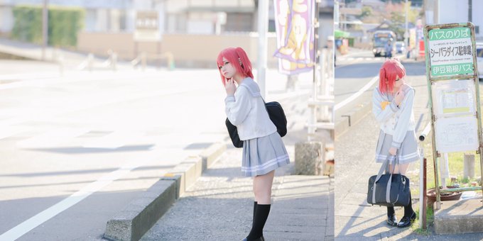 Twitterのコスプレ画像24