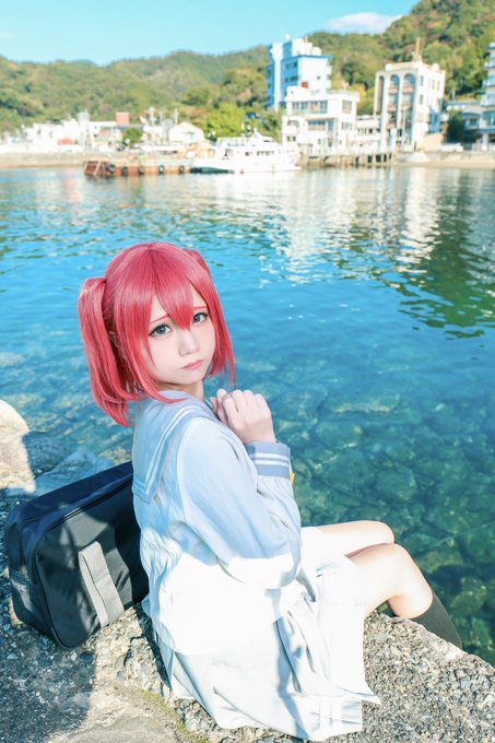 Twitterのコスプレ画像22