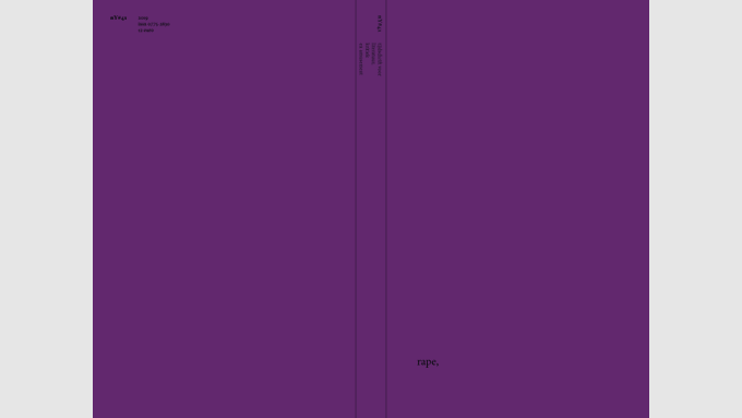 nY_tijdschrift's tweet photo. nY41 will be appearing this week!
#nY41 is a collaborative issue on #sexualviolence, entitled rape enters the scene: poetry, essays, prose, activist pieces and visual art.
#rapeentersthescene
https://t.co/UUvpF3Oaqn https://t.co/ochbL3sX0s