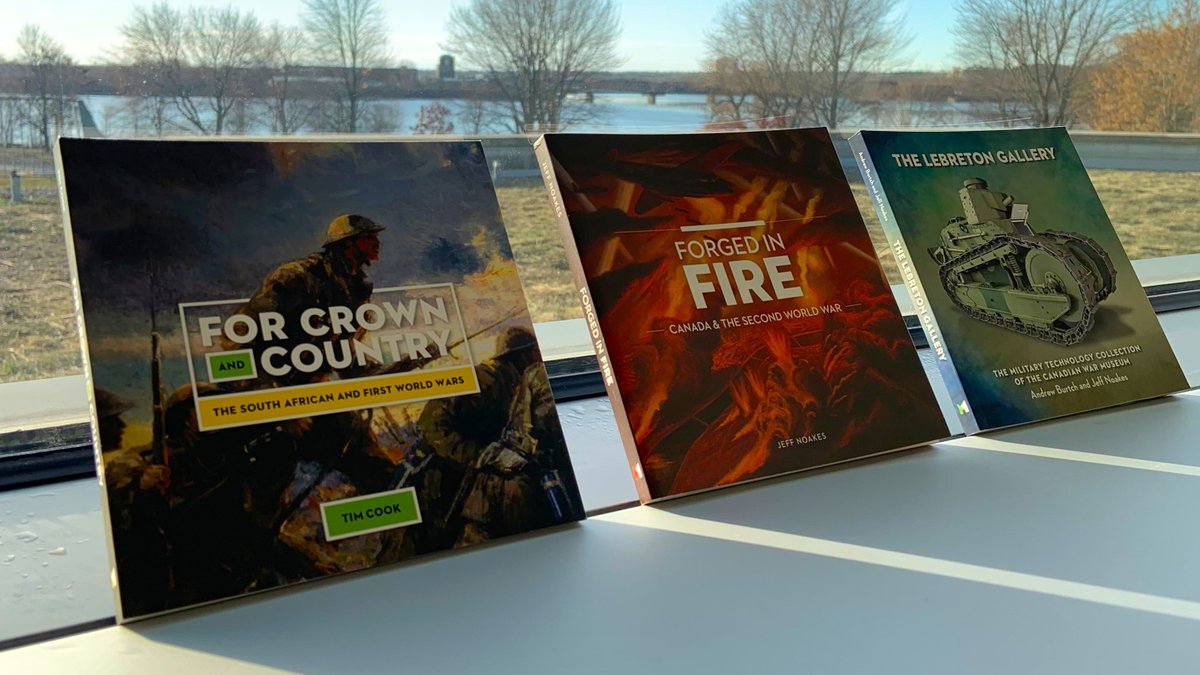 CanWarMuseum's tweet photo. Just in time for the holidays, we’re giving away books written by some of our historians. To enter, RT this tweet and tag someone who would appreciate receiving a dose of military history! Winners will be selected by random draw from RT done before December 12 at 4 p.m. EST. https://t.co/XgyAn4Yg19