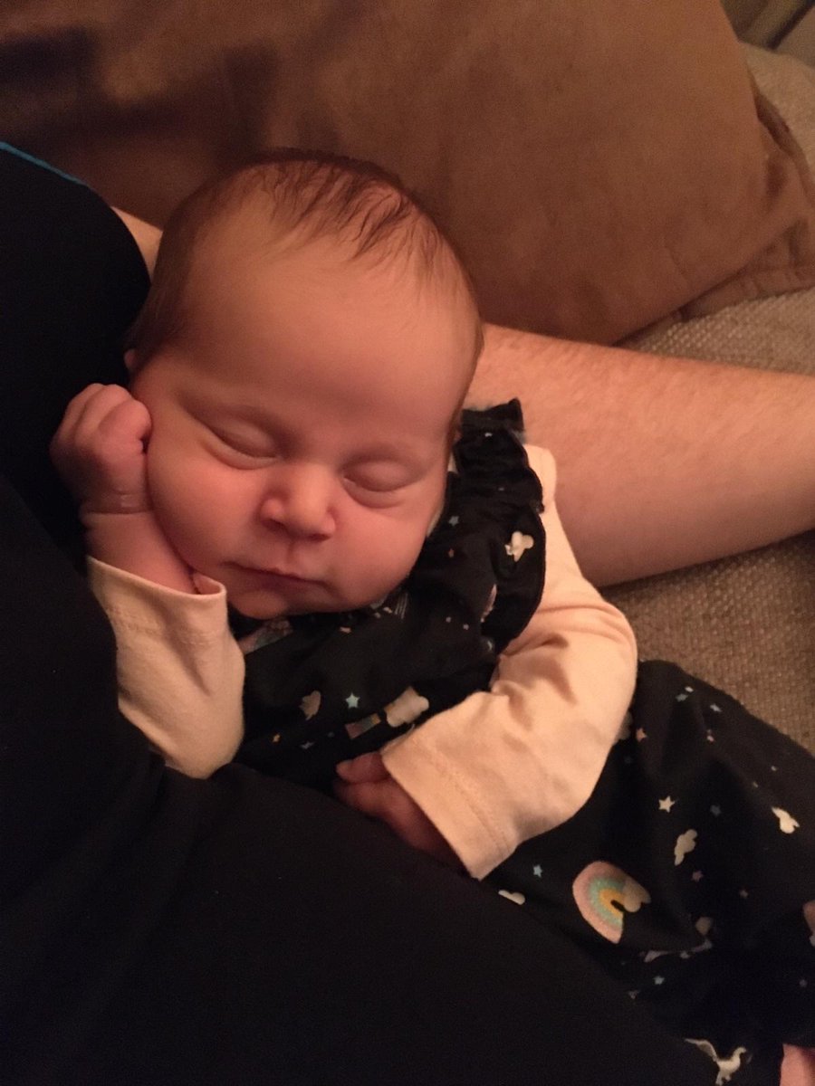 We would like to congratulate Steve and his fiancée on the arrival of their beautiful baby girl, Taryn - just in time to celebrate her first Christmas!