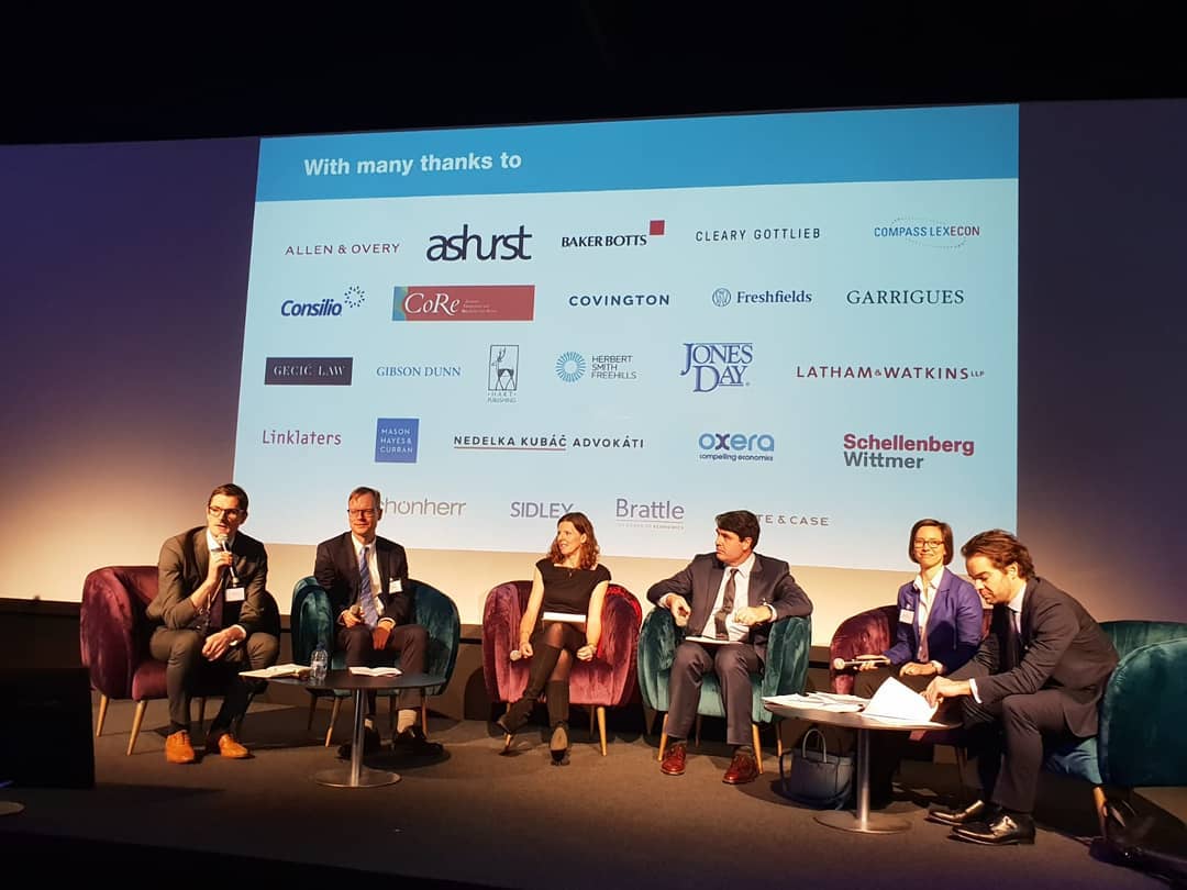 gecic_law's tweet photo. 10 Years Enforcement by the European Commission
Kim Dietzel (Herbert Smith Freehills)
Lars Kjolbye (@lathamwatkins)
Kai-Uwe Kühn (University of East Anglia and The Brattle Group)
Nicolas Petit (University of Liège)
Vanessa Turner
#chillin5 #panel #brusselsconference https://t.co/7kVfWpdf1L