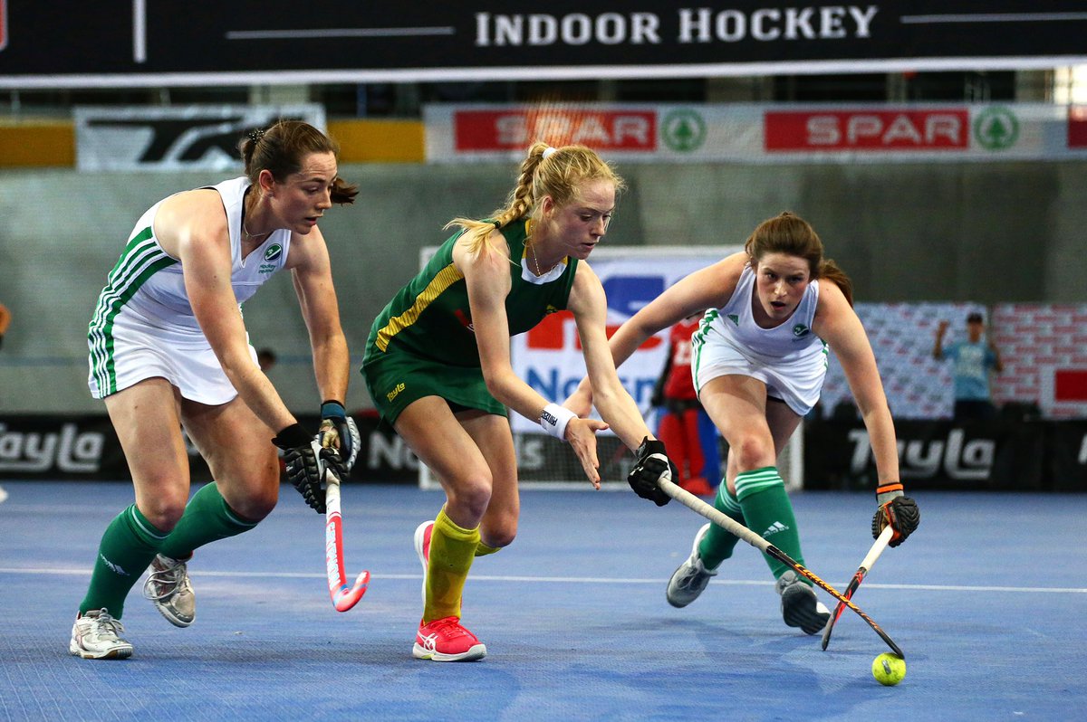 Last year Kayla de Waal won Gold with the u18 Seals at PSi Nationals 2018! 

A year later and she has made her mark in the SA Women’s Indoor Team and is currently playing in a series against Ireland at PSi Nationals 2019.

Another great PSi story!

#PSiNationals2019
#PSiHockey