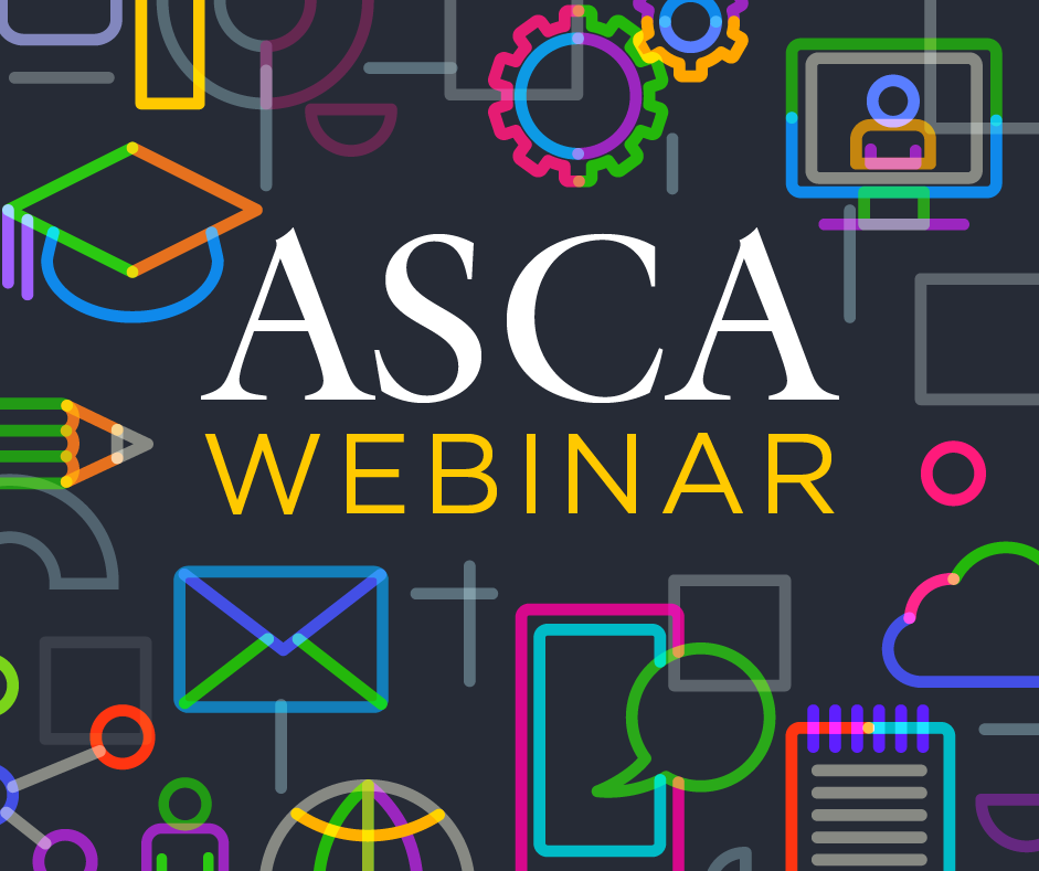 Learn about solution-oriented counseling techniques and language that will fill your responsive services toolbox at the next ASCA webinar, "Solution-Focused Techniques for Responsive Services."

Dec. 16 at 3pm ET

Save your seat: ow.ly/GAhC30pYIIu