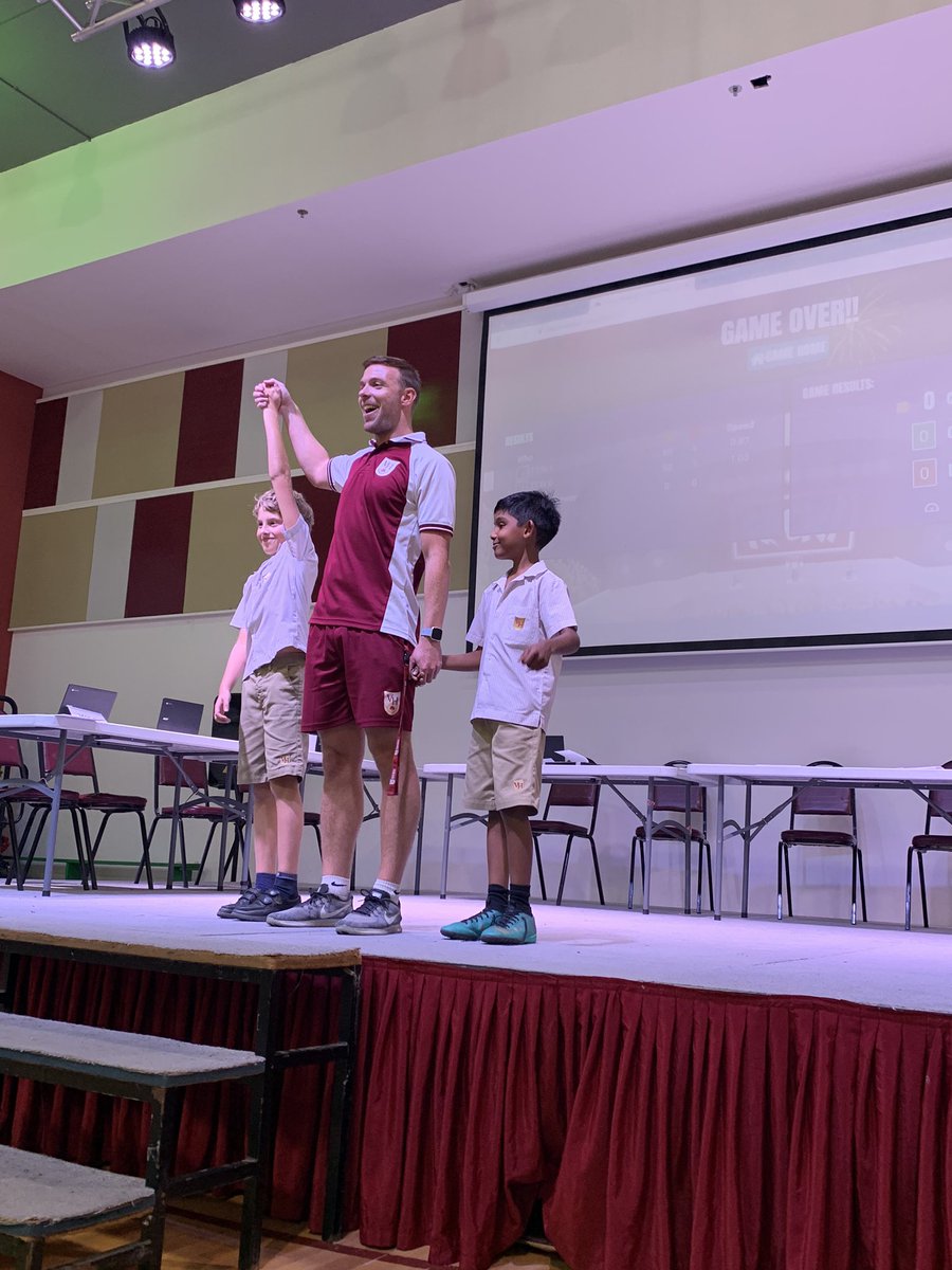 VHPS_Year5's tweet photo. @VHPS_Year5 and @VHPS_Year6 are so incredibly proud of our TT Rockstars superstars. Well done to Harvey, our winner and Ayaan, our runner up. We don’t think we have ever seen fingers move so fast! #vhpsexcel #vhpschallenge @vhps_maths @TTRockStars https://t.co/6xPcTl8hHa