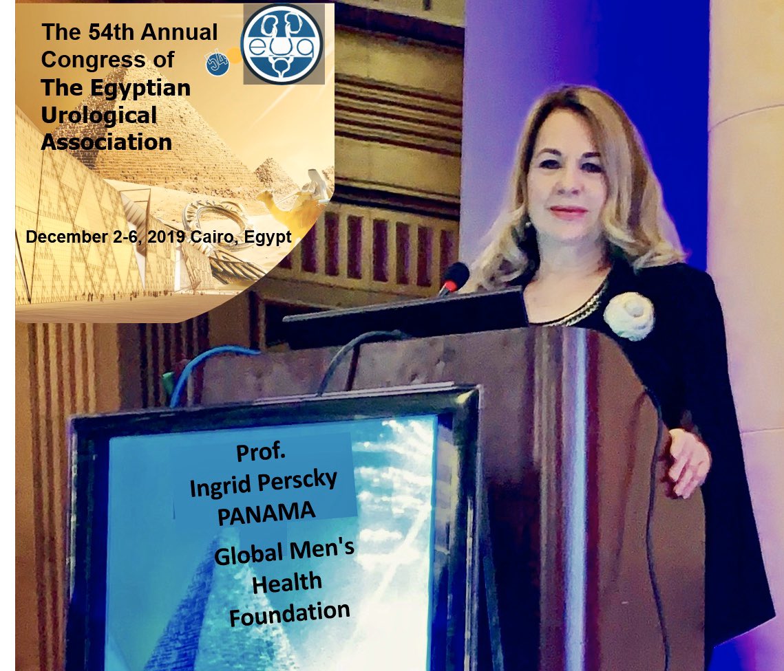 Dra. Ingrid Perscky (@ingridperscky) on Twitter photo Exponiendo tema #saludmasculina y #derechoshumanos como Fundación Global de Salud Masculina, marcando hito en el 54 Congreso de la Soc. Egipcia de Urologia. Excelente evento, grandes profesionales, gente increible, hermoso y milenario país. Gracias Dr. M. Eissa y <a href="/AlyAbdelKarim1/">Aly Abdel-Karim</a> Exponiendo tema #saludmasculina y #derechoshumanos como Fundación Global de Salud Masculina, marcando hito en el 54 Congreso de la Soc. Egipcia de Urologia. Excelente evento, grandes profesionales, gente increible, hermoso y milenario país. Gracias Dr. M. Eissa y <a href="/AlyAbdelKarim1/">Aly Abdel-Karim</a>