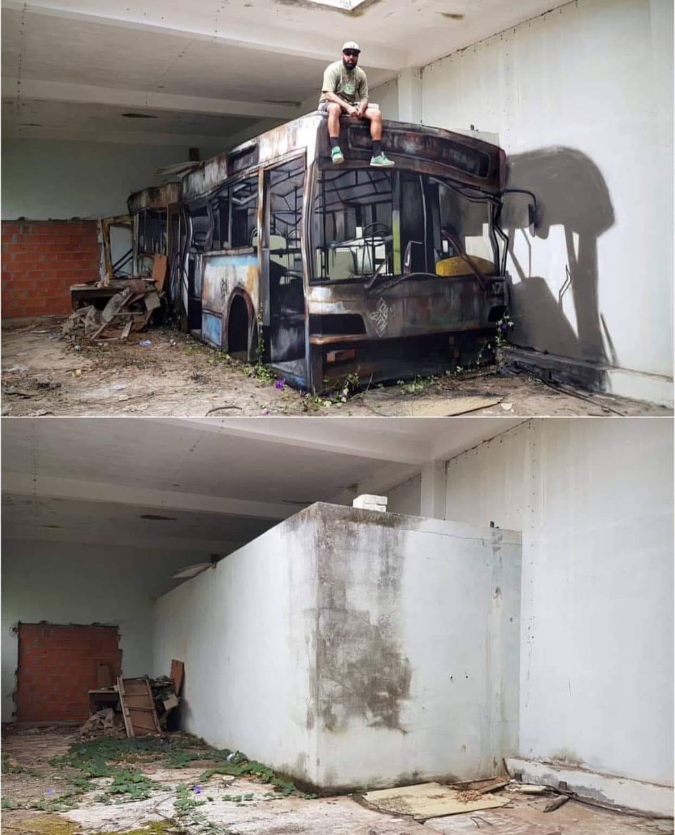 Came across this browsing the interwebs, some people are so talented!
#art #photography #streetart #amazing