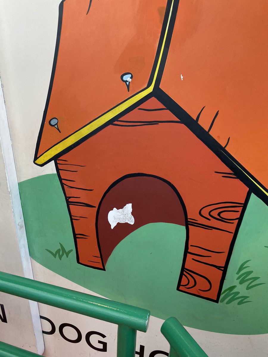 WDWNT's tweet photo. The Slinky Dog Dash queue is in a constant state of disrepair #WDWNTfix https://t.co/7ddij9rorU