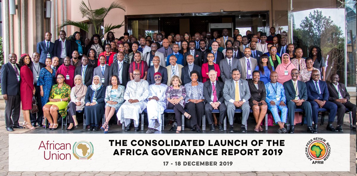 Family Photo of The consolidated launch of The Africa Governance Report 2019 in Nairobi, Kenya #AGRLaunch