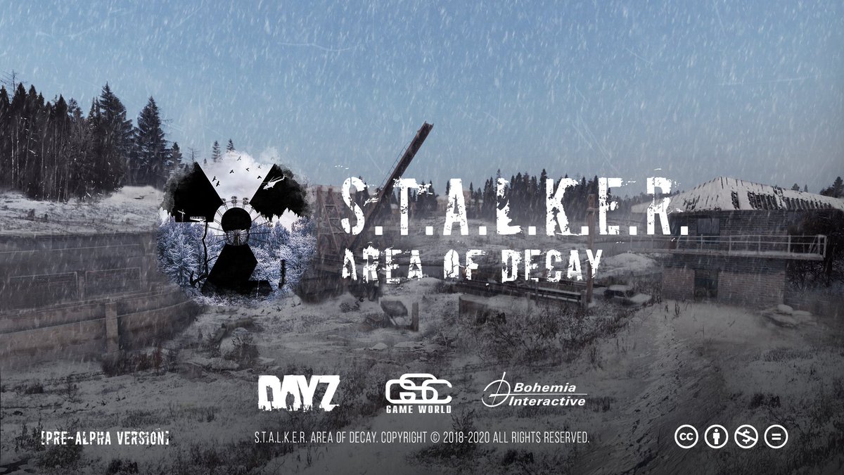 AreaOfDecay's tweet photo. S.T.A.L.K.E.R. Area of Decay. Status Report | December 2019.
New details the development of mod #dayz #stalker
https://t.co/ou6AB5q7LP https://t.co/3ihYnD9gSa