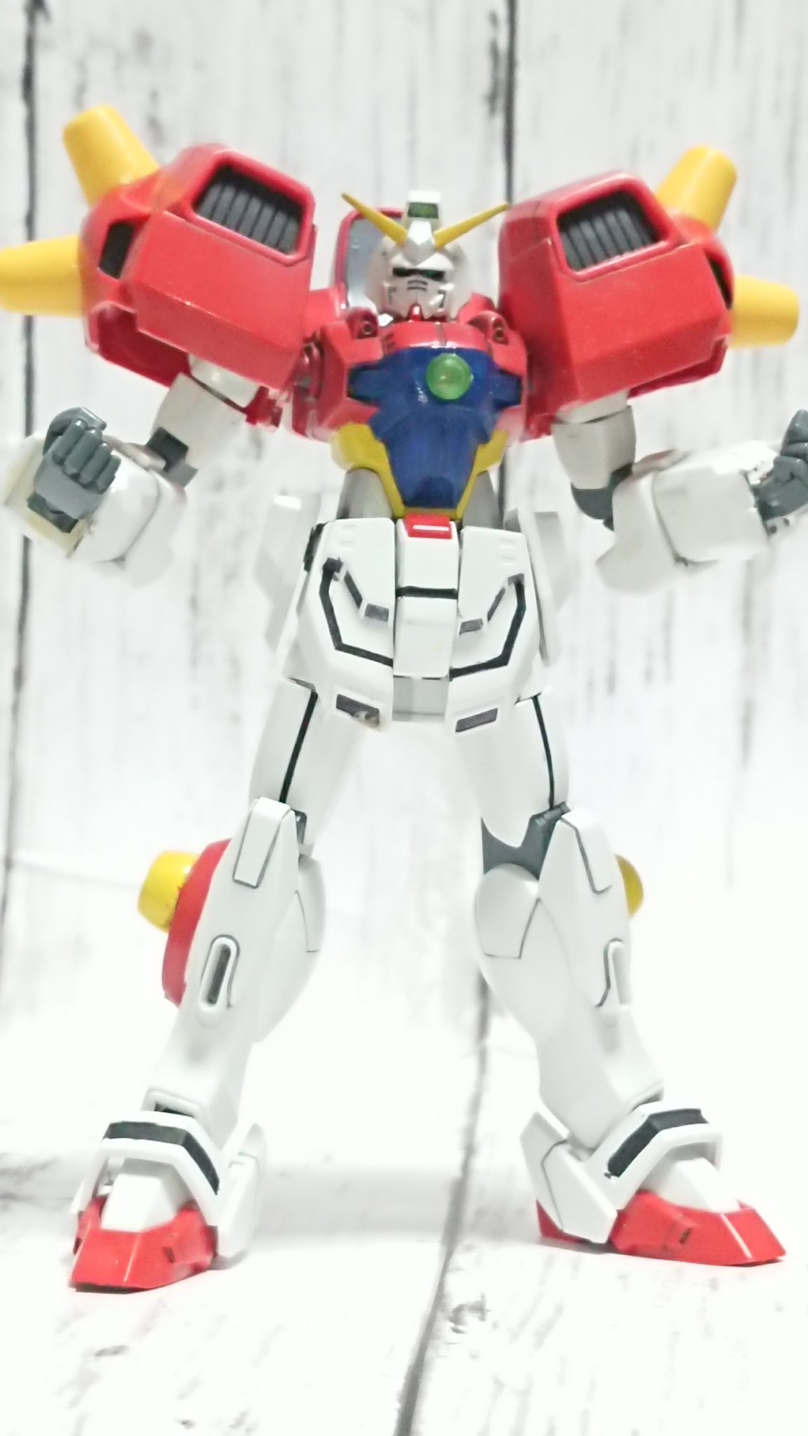 ほうじ茶 Sevenx これは大昔に作ったデビルガンダム 1 144だとバランス悪く感じたのでsdのデビルガンダムとhgのシャイニングをベースにしてます ガンプラ改造 ガンプラ T Co 0acdxhr9g9 Twitter