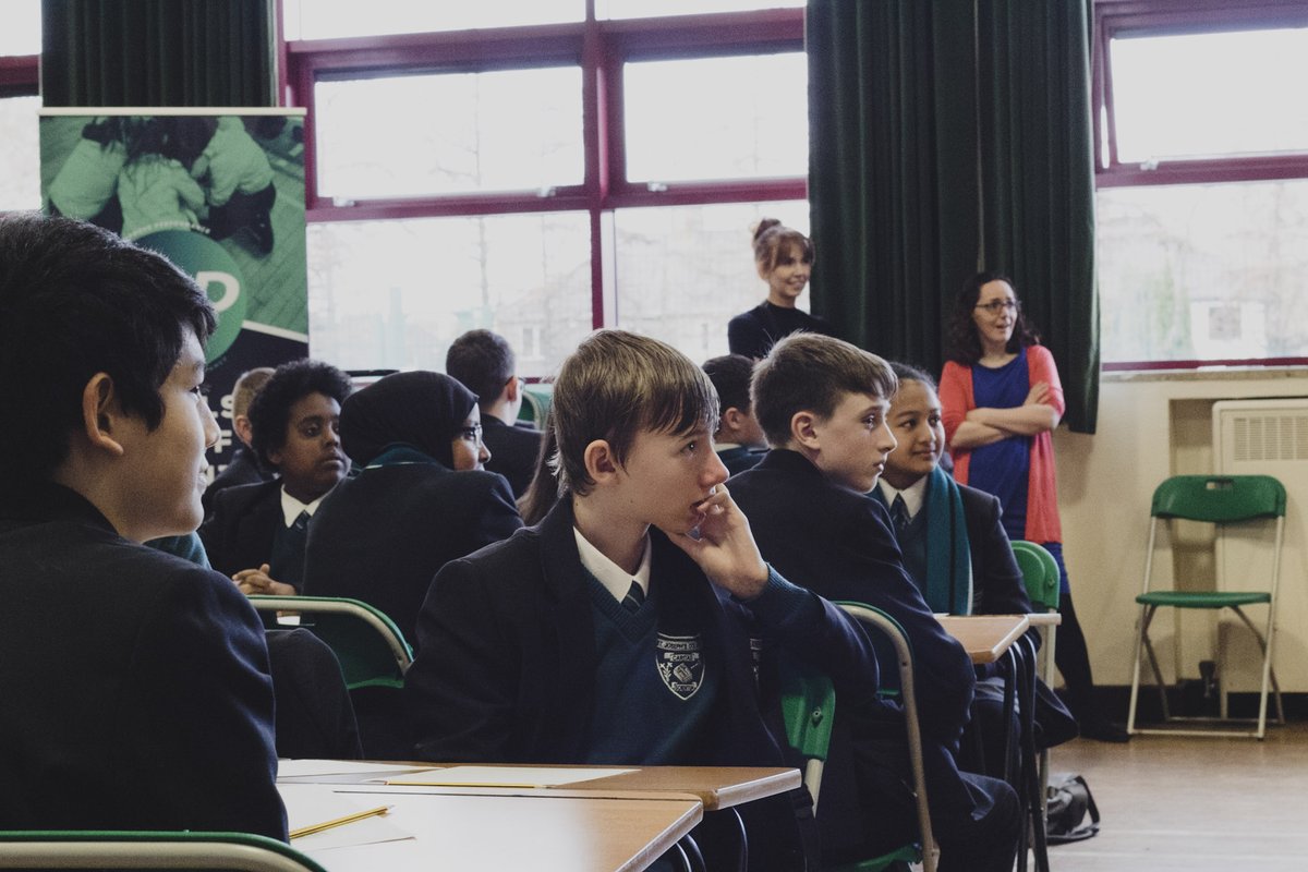 HIPpsychology's tweet photo. Some recent photos of a #HIPpostprimary workshop @stjosephs1992 capturing our core method of delivery. Fun, Engage, Educate. Thanks to @stephenbuggy for the fantastic photos. https://t.co/oivrr8pSRh