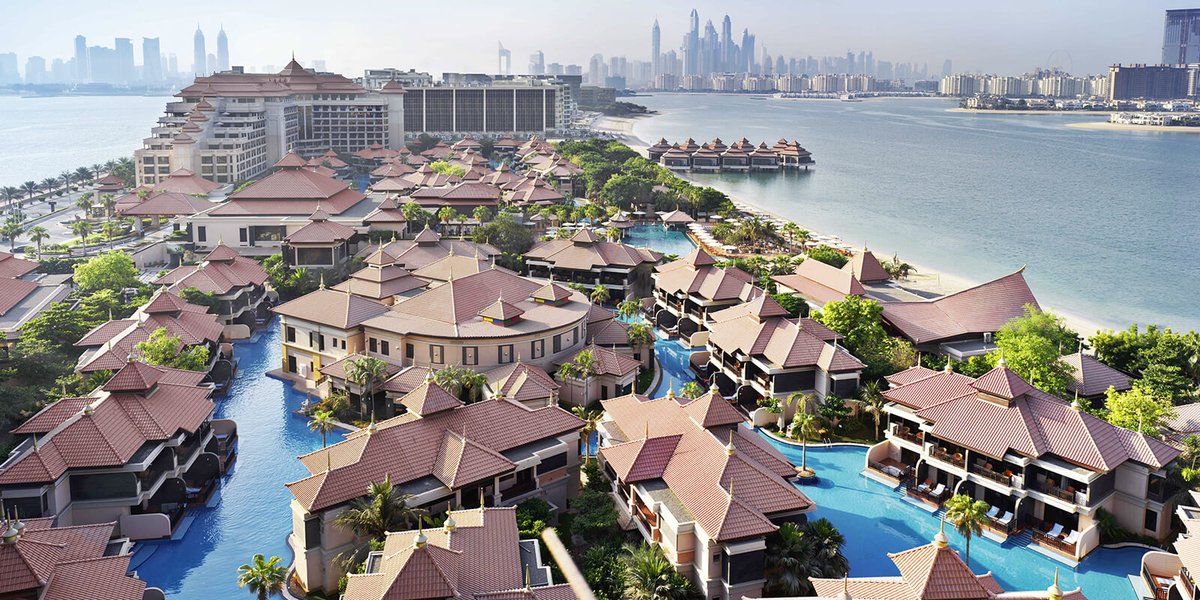 A New World: Anantara The Palm Dubai Resort 🇦🇪 Spirit yourself away to Anantara The Palm Dubai Resort for a heavenly stay dotwnews.com/resorts/a-new-…