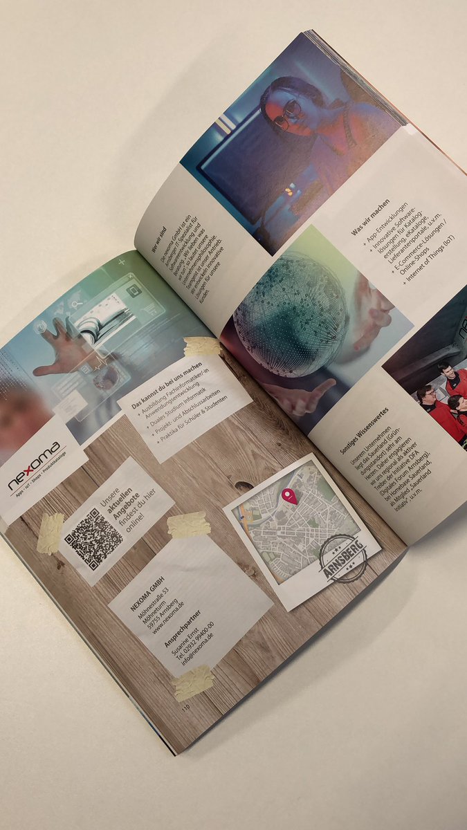 ❌ Starte deine Ausbildung!

❌ Der neue Arnsberger Standortkatalog ist ab sofort als Print-Version erhältlich. 

❌ Oder holt euch schnell die App-Version aus den Stores. Darüber seid ihr immer und überall über eure Zukunft versorgt. 

#arnsberg #ausbildung #sauerland