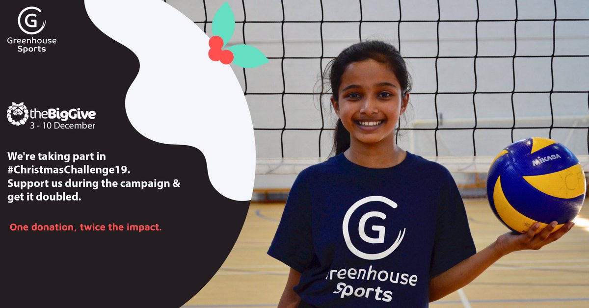 Just 24 hours left of the Big Give #ChristmasChallenge19! Donate to us before 12pm tomorrow and your donation will be doubled. Help us to change the lives of young people across London, just like Aminah.

Click here to help make a difference: buff.ly/2rQ4rVI