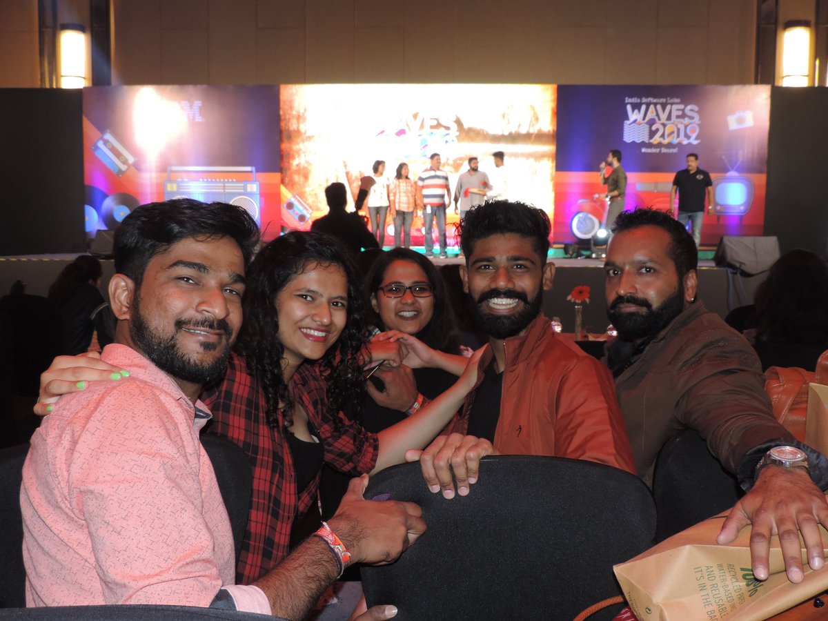 sunetra_mitra's tweet photo. #ISLWaves2019 https://t.co/Js5bGUEOlS