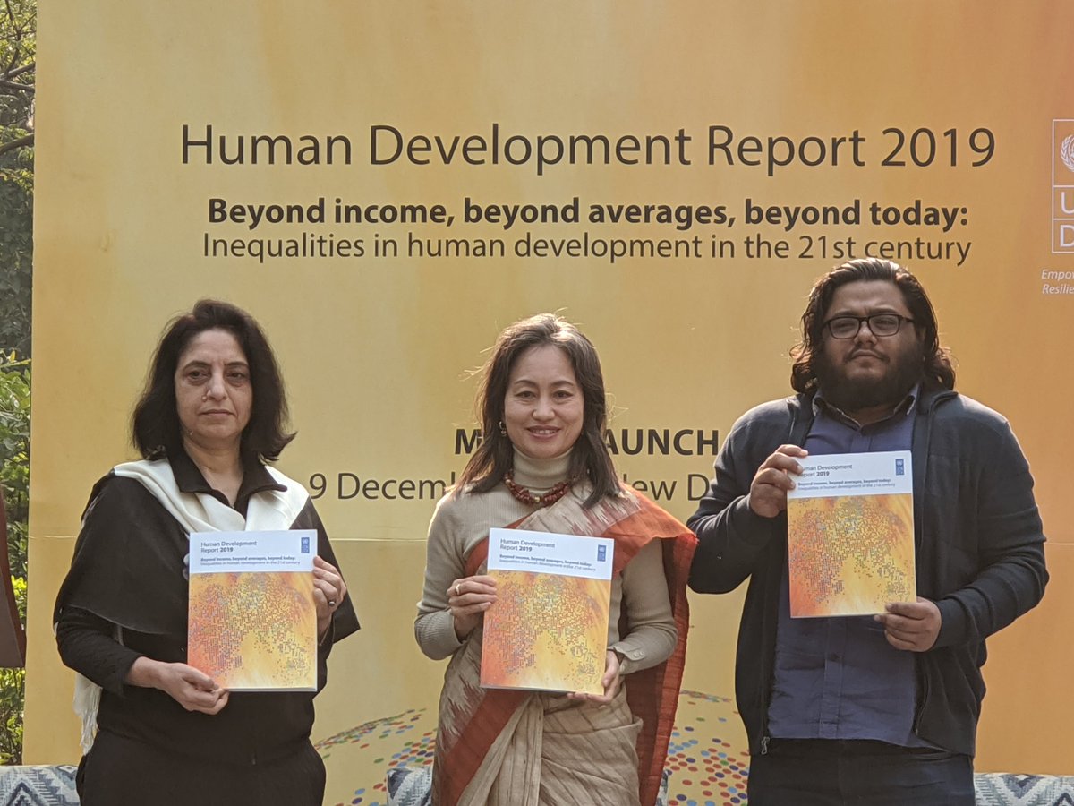 Now available: #HDR2019! It takes a deep dive into #inequality, going:
💵#BeyondIncome 
📈Beyond averages 
⏲Beyond today 

This #HumanDevelopmentReport is abt 21st century challenges. Let's talk, let's discuss & let's find solutions, together - so we #LeaveNoOneBehind.