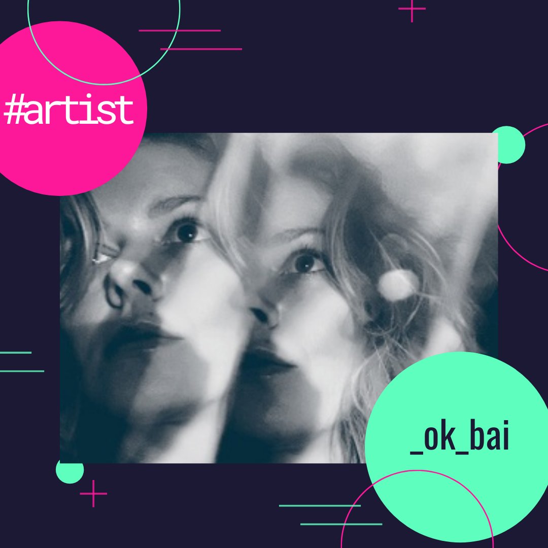 wireflyfestival's tweet photo. A new #artist joins the wirefly family! _ok_bai (https://t.co/RjXkUcHJxr)is a visual artist with a focus on live visuals, video art and installations. 
We welcome _ok_bai and look forward to her presence! https://t.co/eNV3jpNpGH