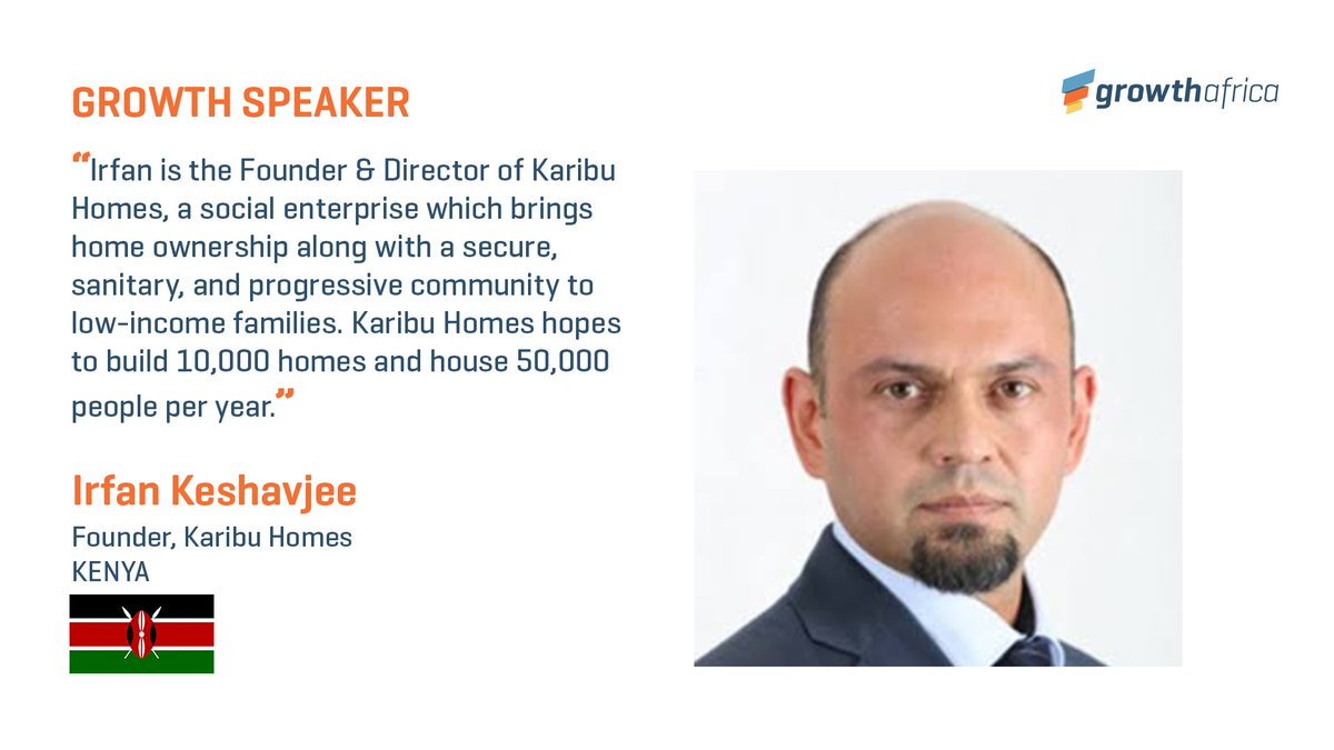 GrowthAfrica's tweet photo. #MCM OF THE WEEK
Our #MCM this week is Irfan Keshavjee, Founder,
@KaribuHomes
who earlier this year, facilitated the Customer Journey Analysis Gap lab.
#WeAccelerateAfrica #Entrepreneur #BusinessAccelerator #Customer #Kenya #Africa #BusinessSuccess #Gaplab https://t.co/fuX4Lmm9P8
