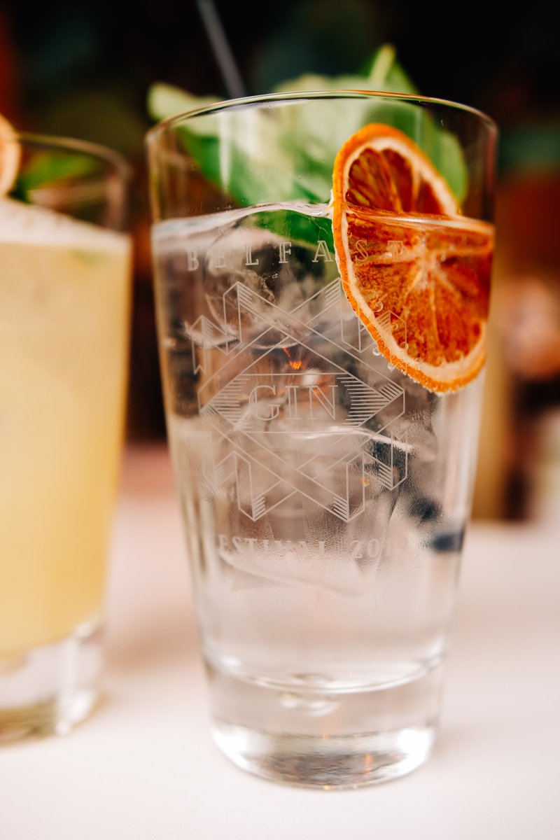 Belfast Gin Festival tweet media
