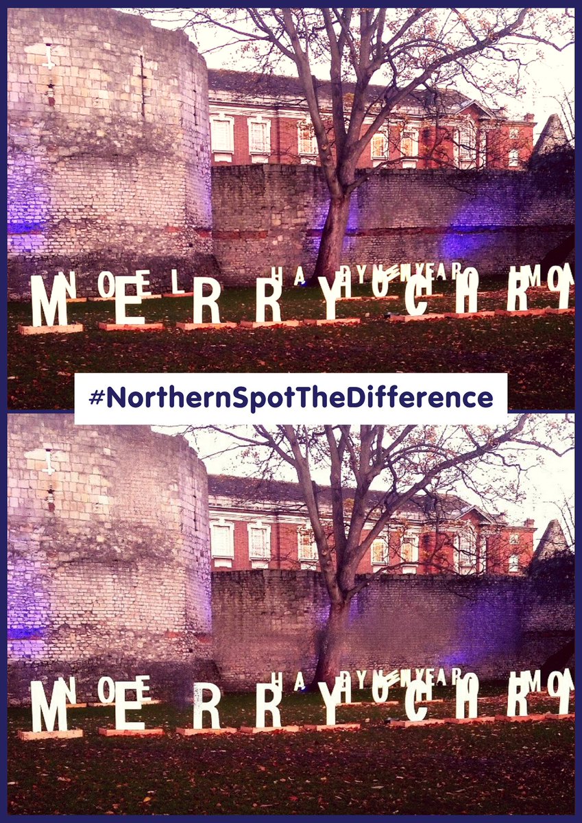 northernassist's tweet photo. 👀 Keep your eyes peeled! This week we're playing a special edition of #NorthernSpotTheDifference - Each day we'll have a new Christmas puzzle with three differences between the two pictures, can you find them?… 🖊️ https://t.co/vTBlTAxF18