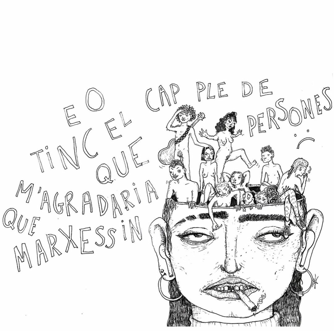 💥 Descobrim un nou talent a l'apassionant món de la 🖍️il·lustració🖌️: #JudithManobens.

👩‍🎤🧛🧟🧞👩‍🎨 No et perdis la seva fantàstica i onírica obra al perfil d'Instagram @massatardmare 🧡💛💚💜🖤

🔝 #NOTELOPUEDESPERDER!!!

❤️ #LaCulturaNoSAtura!