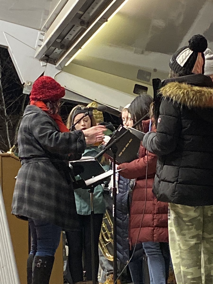 PatDiClemente's tweet photo. LVHS music students and staff leading the holiday spirit this past weekend!!!  #Congratulations and ty for a busy December to #lvmusic
@lvcsd https://t.co/RKGybiqFuz