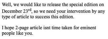 AcademicSpam's tweet photo. Well, #academicspam https://t.co/dk4UVFMm3E