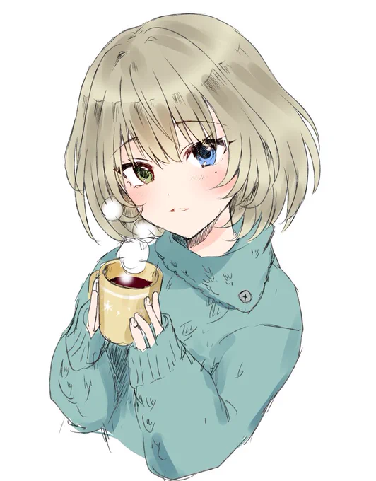 落書き楓さん 