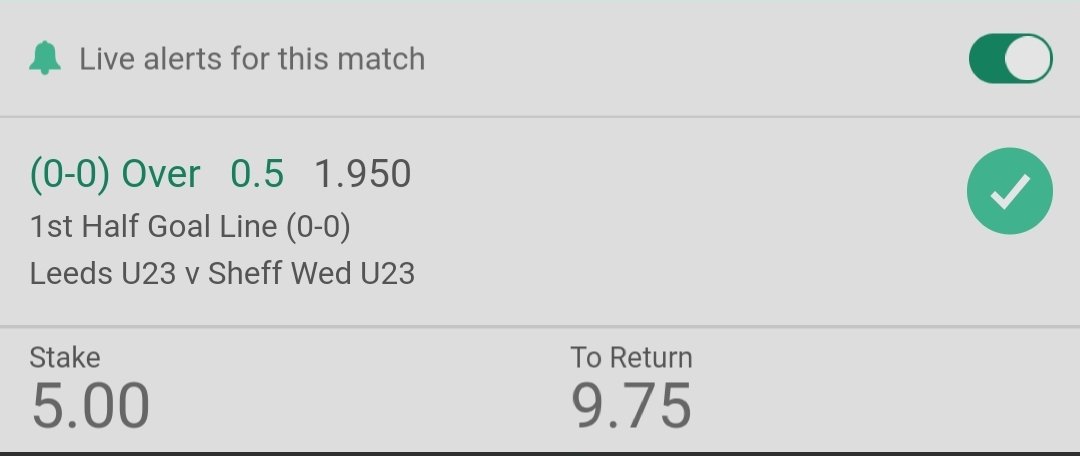 notch_tips's tweet image. INPLAY. 1u.