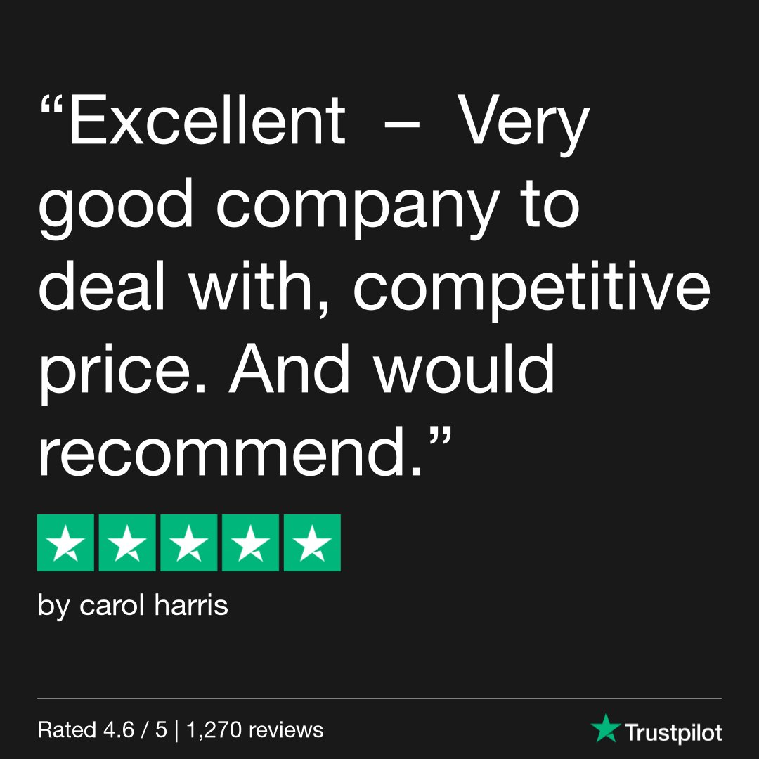 Check out our review of the week! 🏅
-
-
-
#socialmarketplace #ecommerce #reviewoftheweek #review #trustpilot #competitiveprice