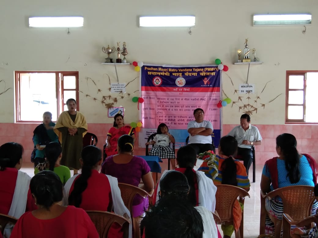 dswani1's tweet photo. #MatruVandanaSaptah #PMMVY Felicitation Programme organized on 09.12.19 at Nicobar District @MinistryWCD @Andaman_Admin #Ladakh2Campbellbay @MediaRN_ANI #NewAndamans https://t.co/sWVxR9d0xu