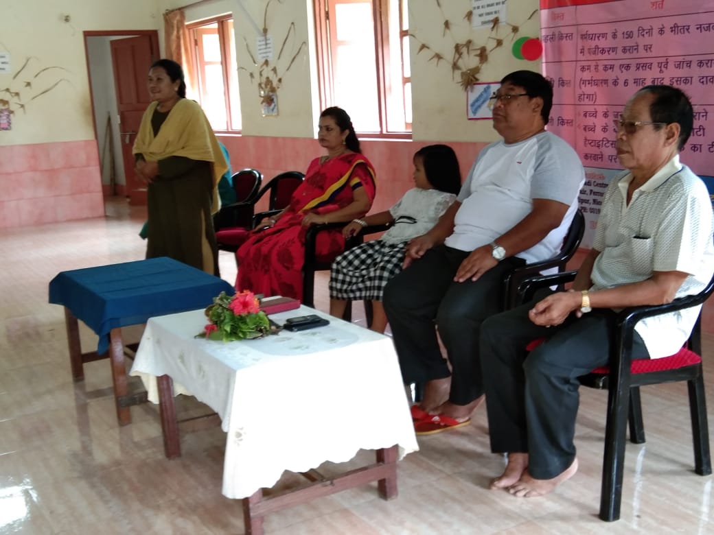 dswani1's tweet photo. #MatruVandanaSaptah #PMMVY Felicitation Programme organized on 09.12.19 at Nicobar District @MinistryWCD @Andaman_Admin #Ladakh2Campbellbay @MediaRN_ANI #NewAndamans https://t.co/sWVxR9d0xu