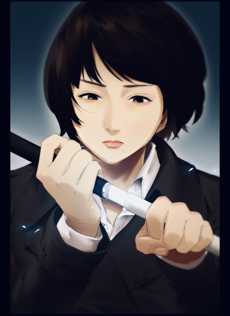 gana3_ryu's tweet photo. 仕込み杖を使いこなすマコト https://t.co/ggeZip9xuK