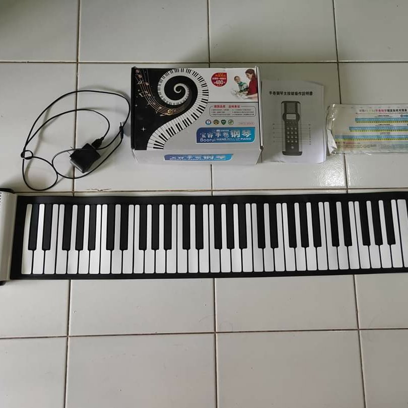jr_woko's tweet photo. Baorui hand roll up piano
Kunjungi toko kami
Tokopedia: Beli baorui hand roll up piano
https://t.co/bMW1FXjqQm
Bukalapak : baorui hand roll up piano via @bukalapak https://t.co/VZzMAynd0W
#handrolluppiano #piano #baorui
#pianoportable #rolluppiano https://t.co/7HCIgpGg2g