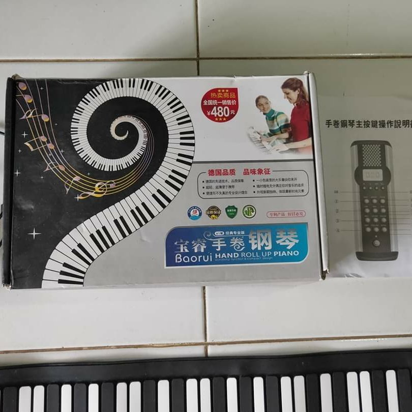 jr_woko's tweet photo. Baorui hand roll up piano
Kunjungi toko kami
Tokopedia: Beli baorui hand roll up piano
https://t.co/bMW1FXjqQm
Bukalapak : baorui hand roll up piano via @bukalapak https://t.co/VZzMAynd0W
#handrolluppiano #piano #baorui
#pianoportable #rolluppiano https://t.co/7HCIgpGg2g
